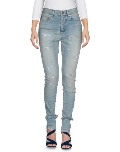 ZOOM SAINT LAURENT - Denim pants