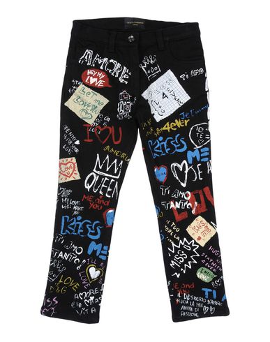 ZOOM DOLCE & GABBANA - Pantalon en jean