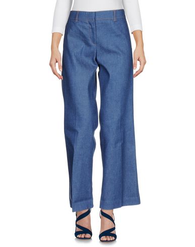 ZOOM EMILIO PUCCI - Denim trousers