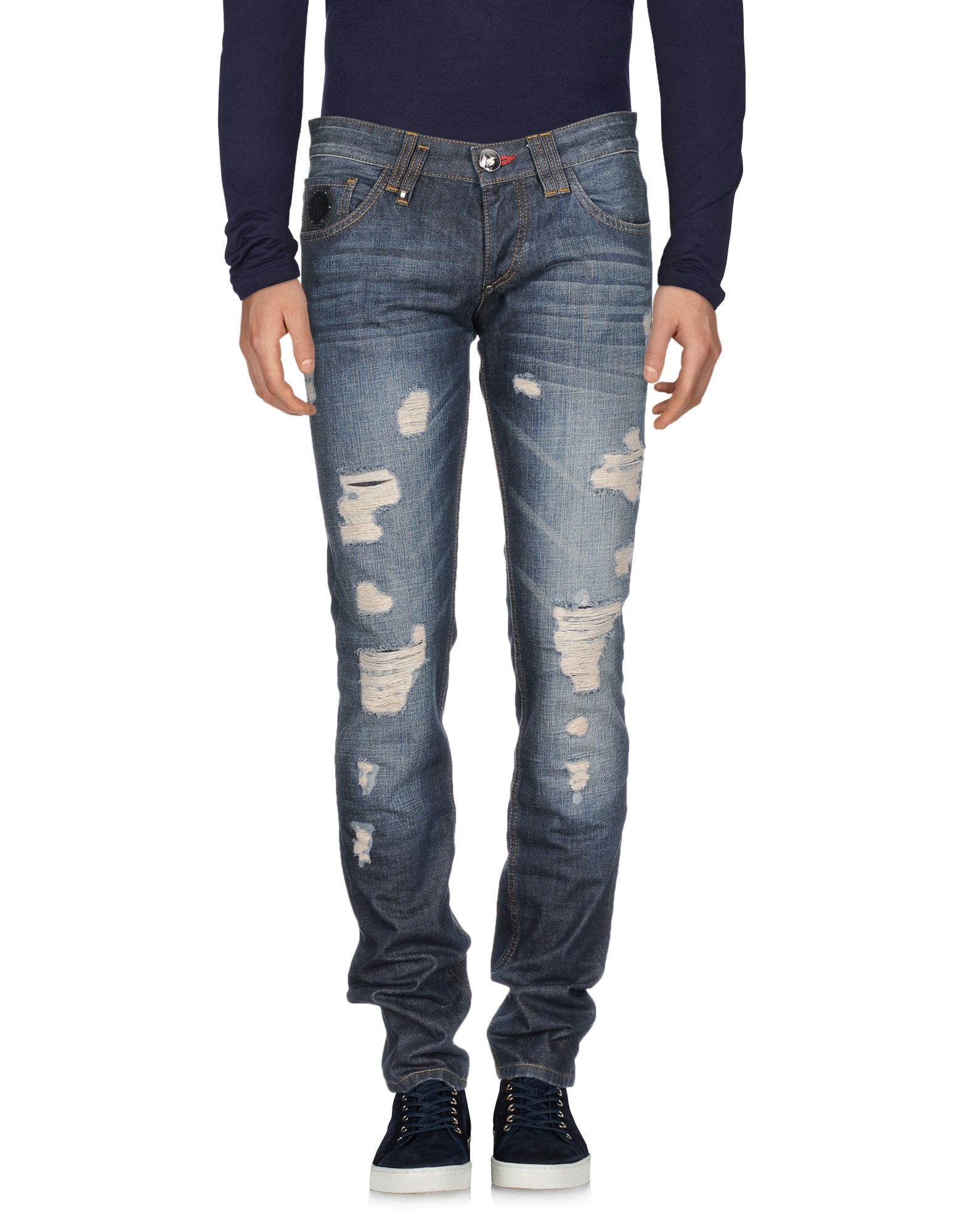 Pantaloni Jeans 42676828SA Philipp Plein Uomo - 42676828SA Jeans 4425ed Pantaloni Jeans 42676828SA Philipp Plein Uomo - 42676828SA Jeans 4425ed