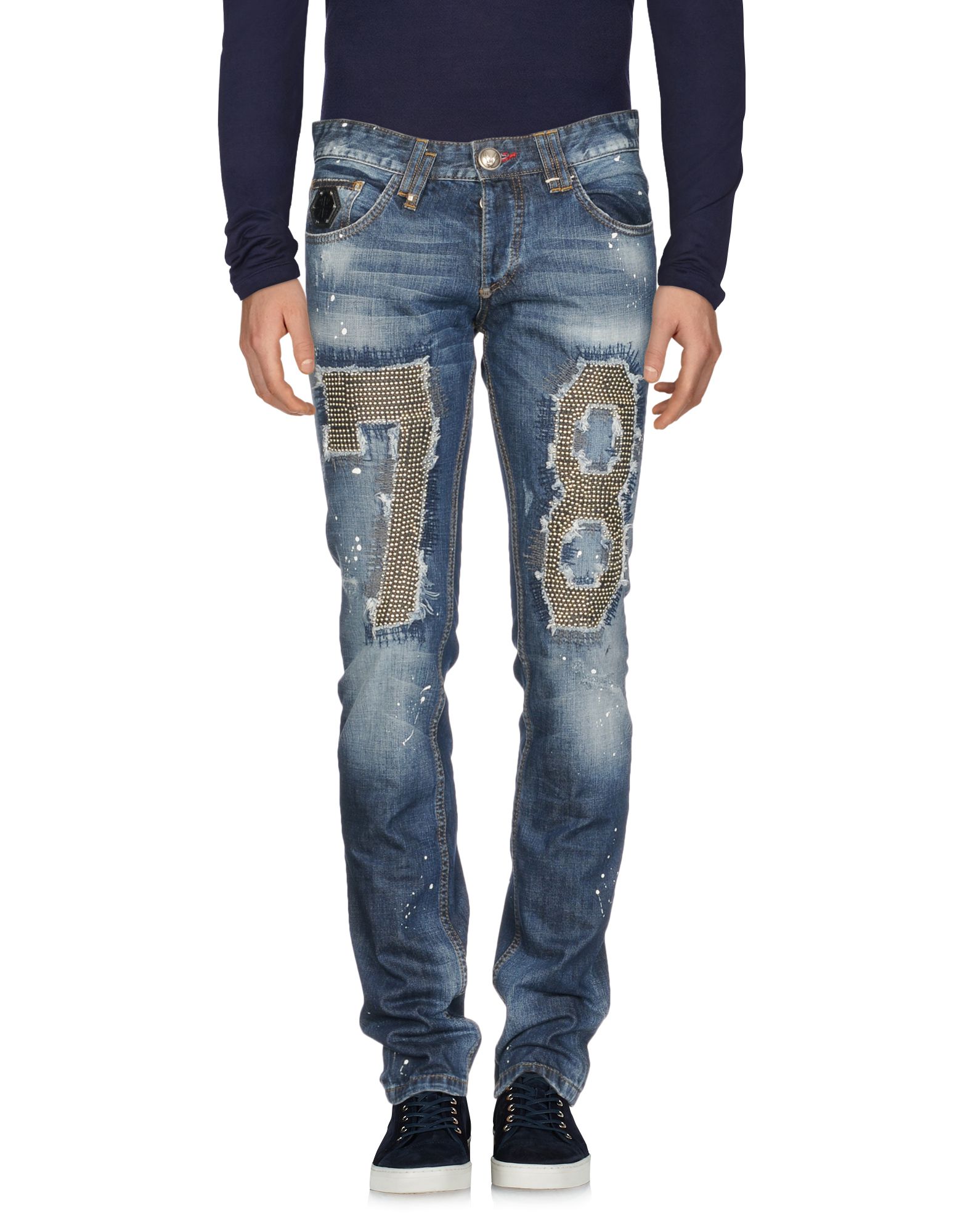 Pantaloni Jeans Philipp Plein - Uomo - Plein 42677945HM 465e0e Pantaloni Jeans Philipp Plein - Uomo - Plein 42677945HM 465e0e