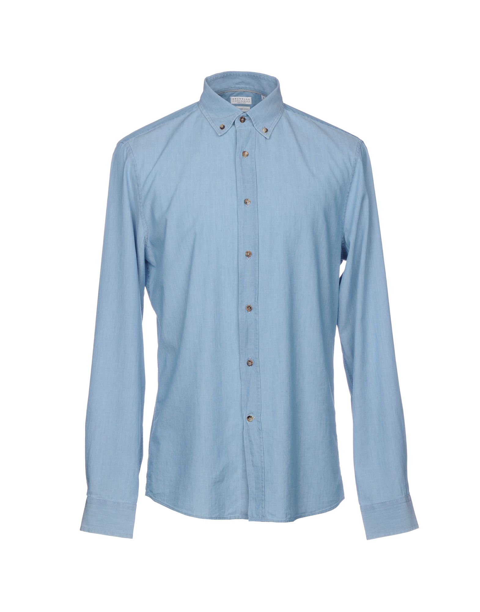 Camicia Jeans Brunello Cucinelli Uomo - 42678774CC Camicia Jeans Jeans Camicia Brunello Cucinelli Uomo - 42678774CC a19451