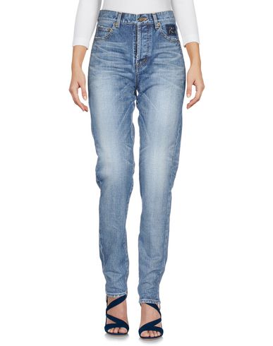 ZOOM SAINT LAURENT - Denim pants
