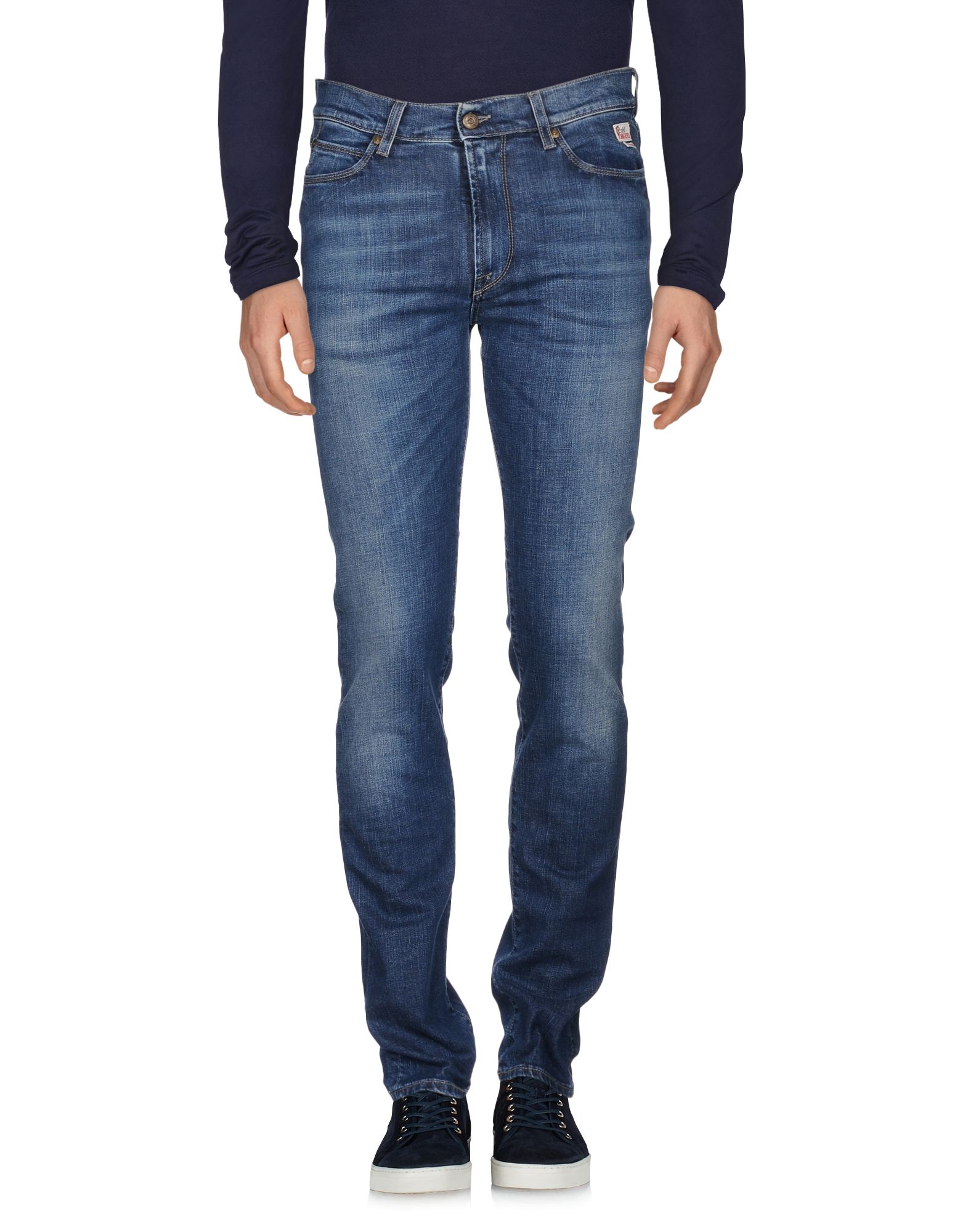 Pantaloni Jeans Ro Roger's Uomo - 42682101BK Pantaloni Jeans Ro Roger's Uomo 42682101BK - 42682101BK Uomo 025e21