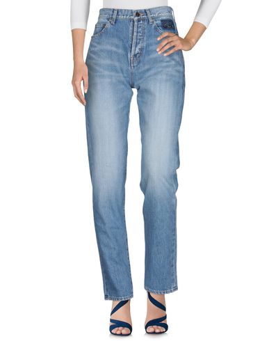 ZOOM SAINT LAURENT - Denim pants
