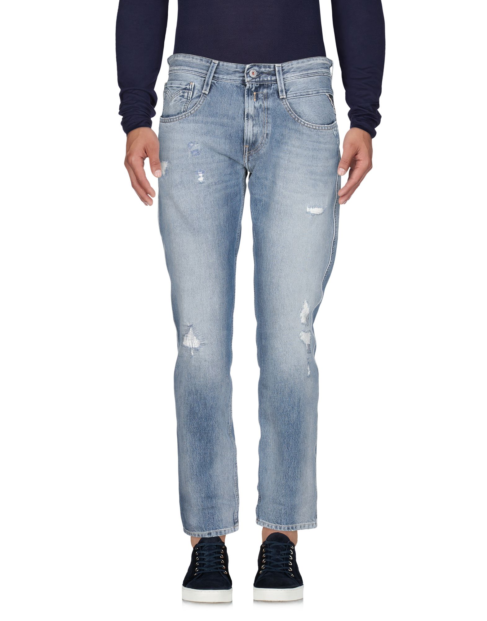 Pantaloni Jeans Replay Uomo - 42684258EP Pantaloni Jeans Replay - Uomo - Replay 42684258EP 6a4452