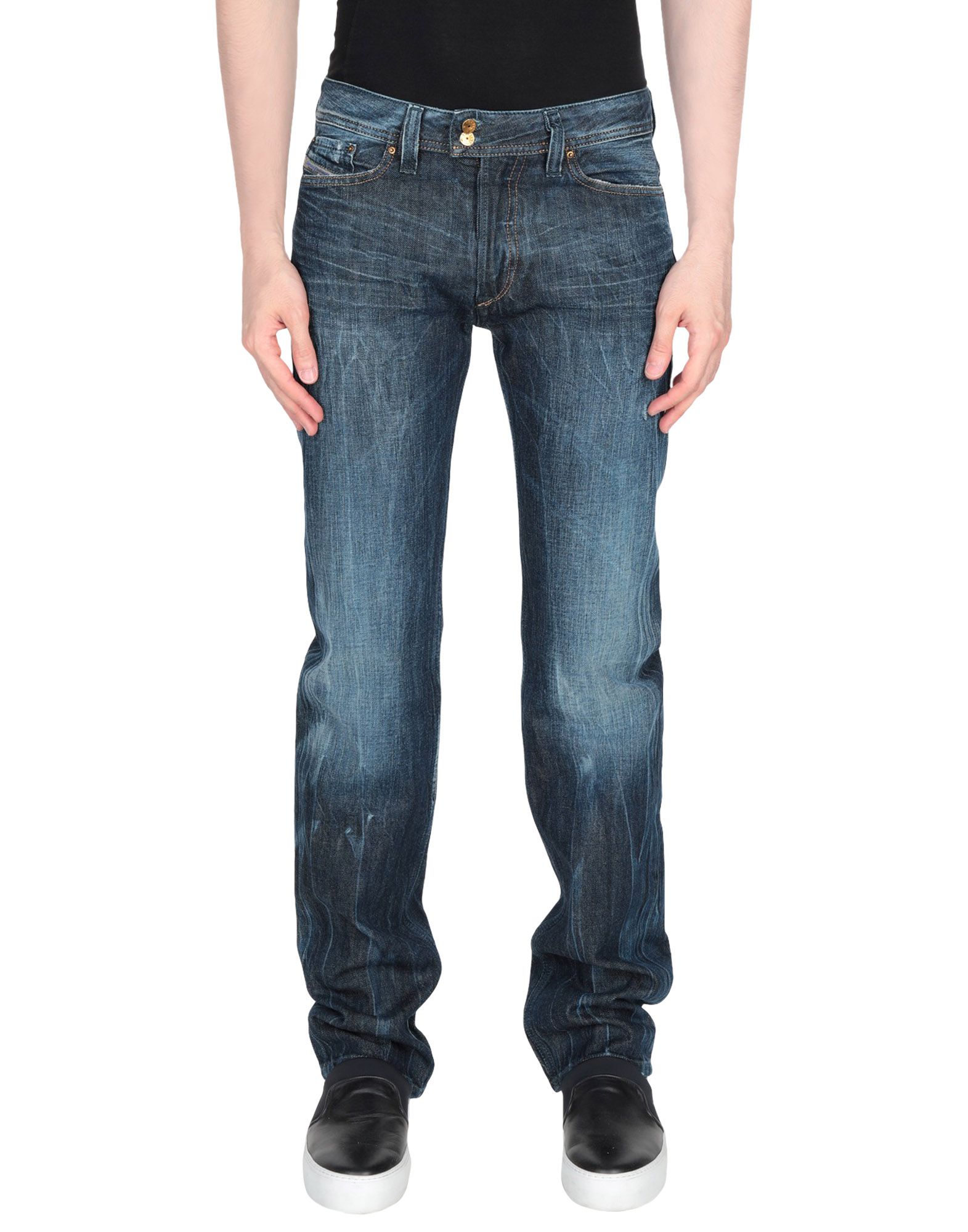 Pantaloni Jeans Diesel Uomo - 42686522IA Pantaloni - Jeans Diesel Uomo - Pantaloni 42686522IA 74f37b
