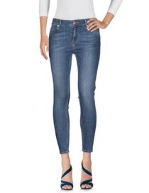 Pantalone MONNALISA Righe Bianco Blu