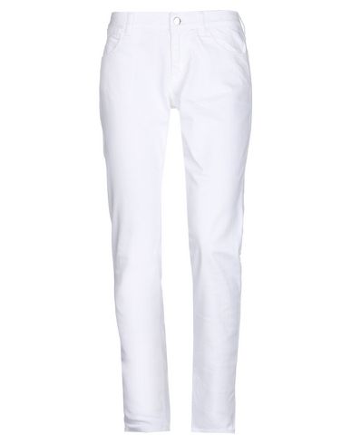 Calvin Klein Collection Denim Pants In White