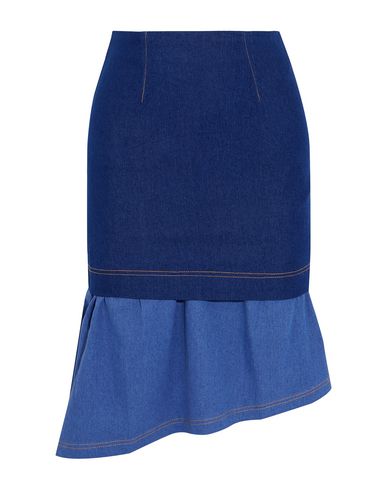 PAPER LONDON Denim skirt,42691192SM 5