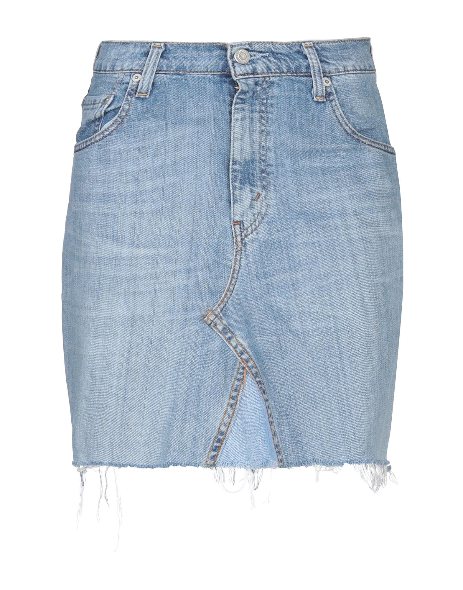 levi blue jean skirt