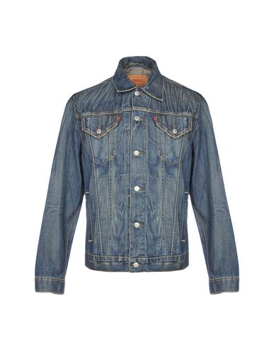 red levi jean jacket mens