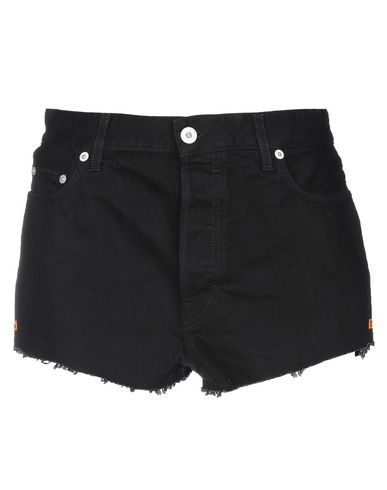 Heron Preston Denim Shorts In Black | ModeSens