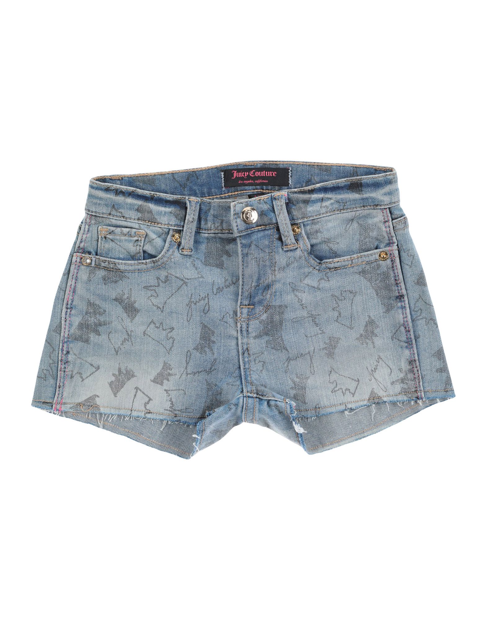 juicy couture denim shorts