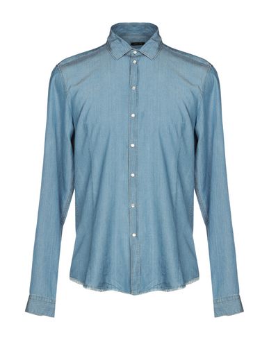 ZOOM PATRIZIA PEPE - Denim shirt