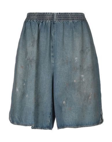 ZOOM MM6 MAISON MARGIELA - Denim shorts