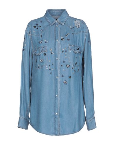 ZOOM ERMANNO DI ERMANNO SCERVINO - Denim shirt