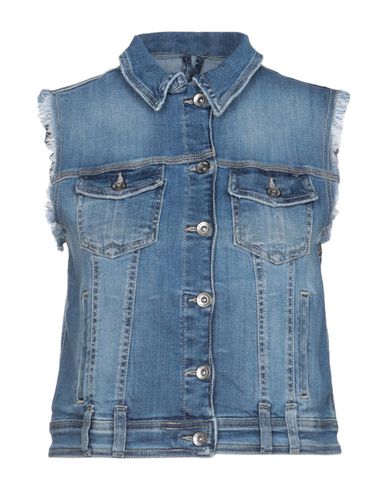 denim sleeveless jackets for womens online