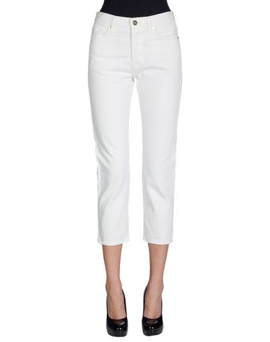 GOLDSIGN GOLDSIGN WOMAN JEANS WHITE SIZE 32 COTTON,42696570WU 7