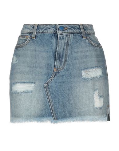 ZOOM ERMANNO DI ERMANNO SCERVINO - Denim skirt