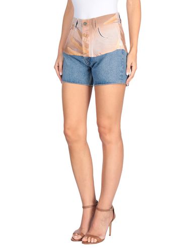 ZOOM MAISON MARGIELA - Denim shorts