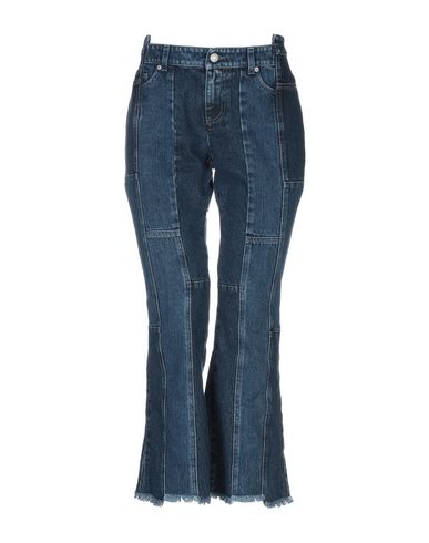 ZOOM ALEXANDER MCQUEEN - Denim pants