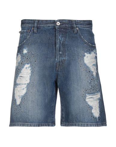 ZOOM JUST CAVALLI - Denim shorts