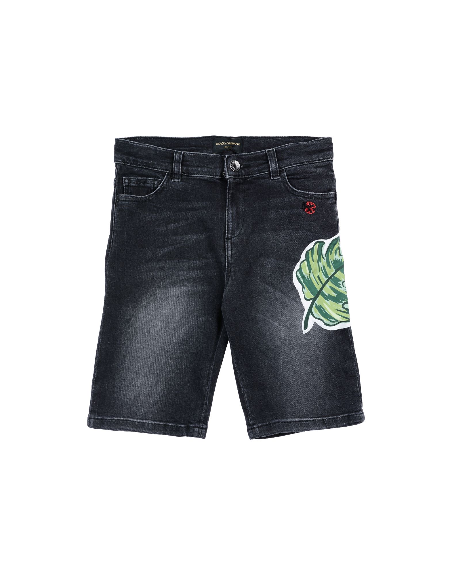 dolce gabbana denim shorts