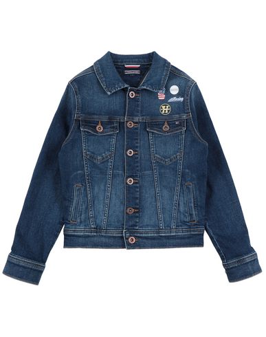 tommy hilfiger boys denim jacket