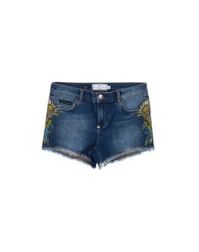 philipp plein denim shorts