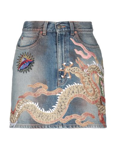 ZOOM GUCCI - Denim skirt