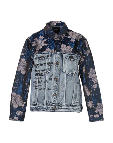 Desigual Denim Jacket Women Jackets Online On Yoox Desigual Denim Jacket