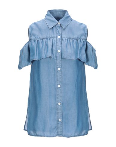michael kors denim shirt