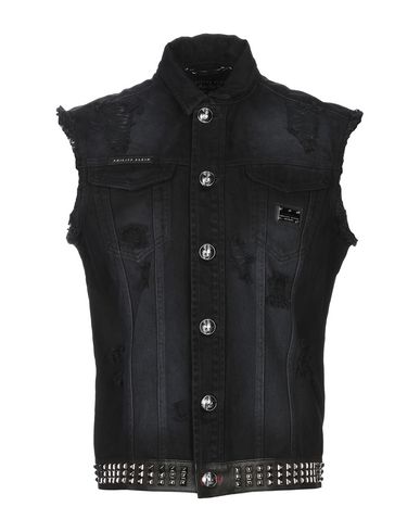 ZOOM PHILIPP PLEIN - Blouson en jean