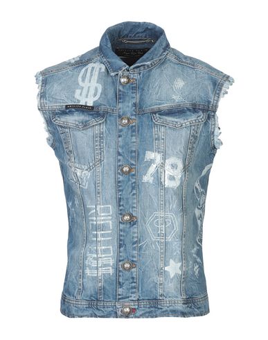 ZOOM PHILIPP PLEIN - Blouson en jean