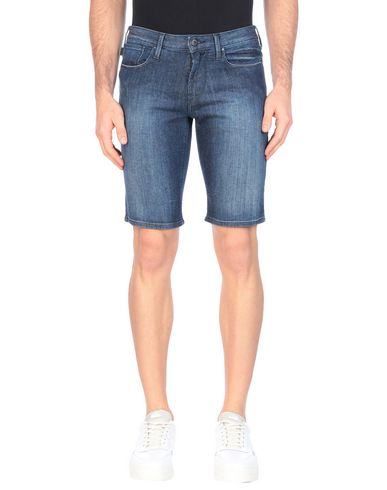armani jean shorts mens