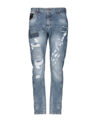ZOOM PHILIPP PLEIN - Pantalon en jean