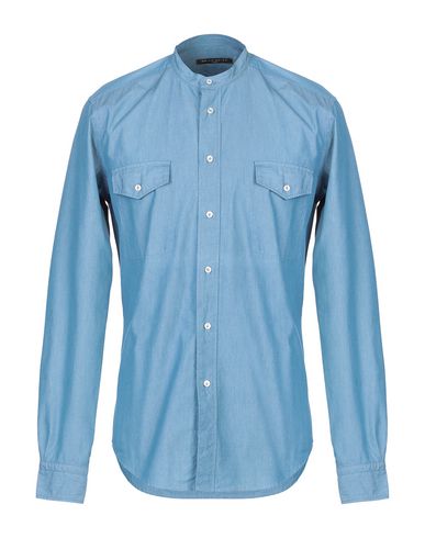 ZOOM BRIAN DALES - Denim shirt