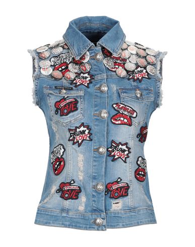 ZOOM PHILIPP PLEIN - Denim jacket