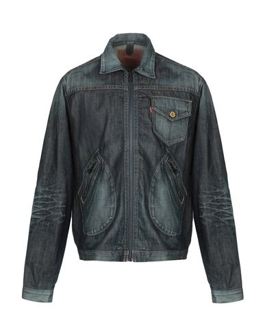 levi's red jean jacket