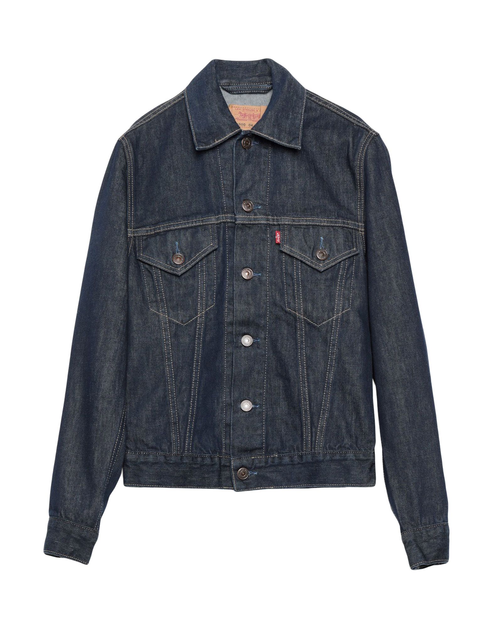 levi's red denim jacket