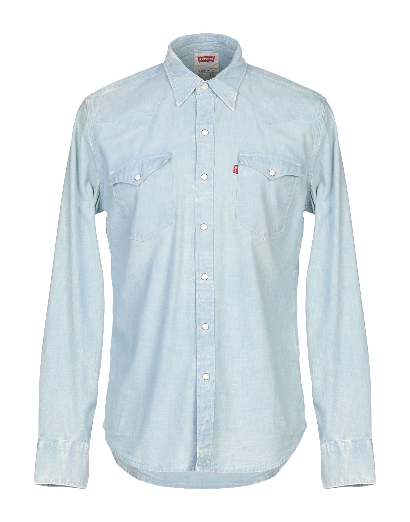 levi's red tab denim shirt