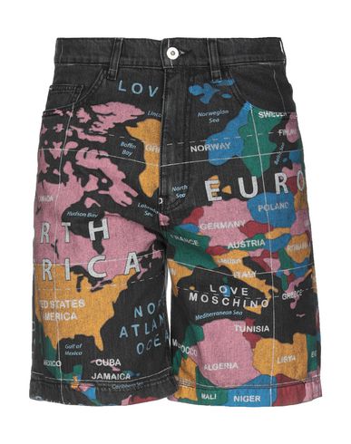 moschino denim shorts