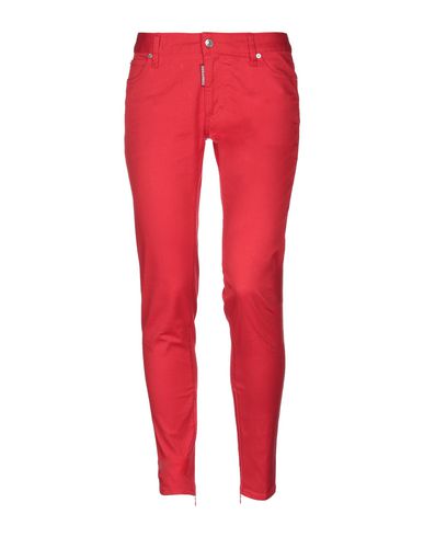 Dsquared2 Pants In Red