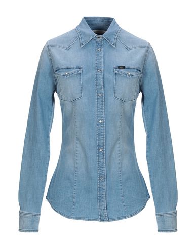 lee denim shirt womens