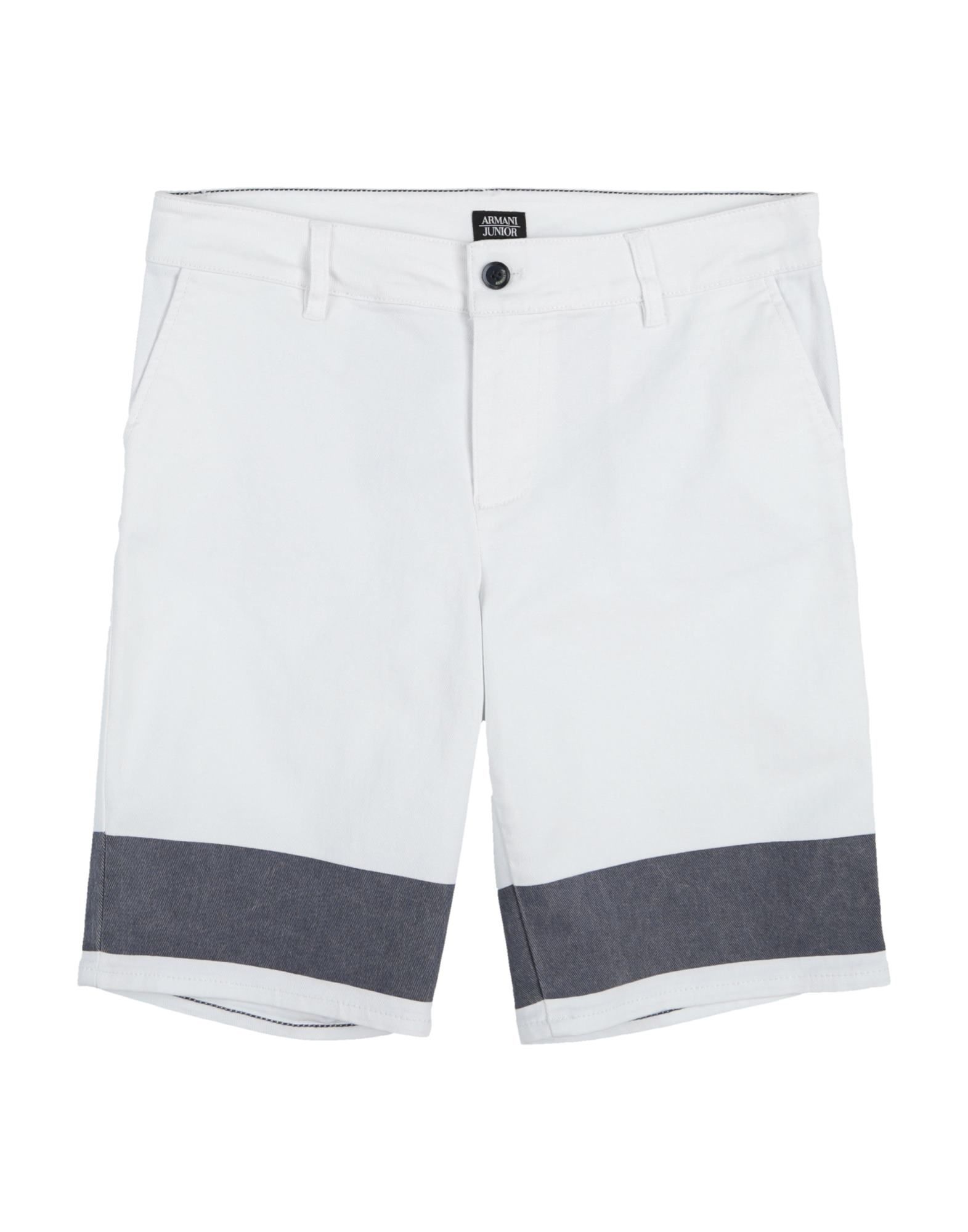 junior armani shorts