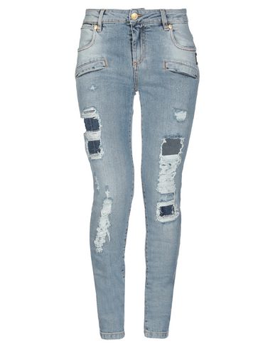 ZOOM PIERRE BALMAIN - Denim pants