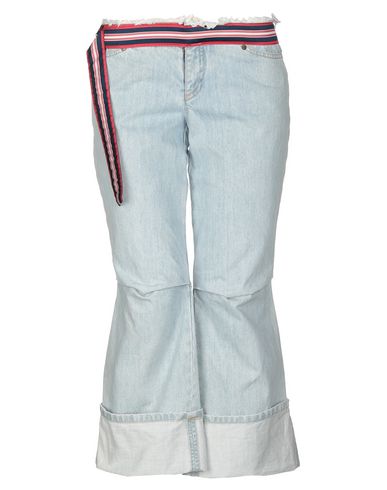ZOOM ALEXANDER MCQUEEN - Denim pants