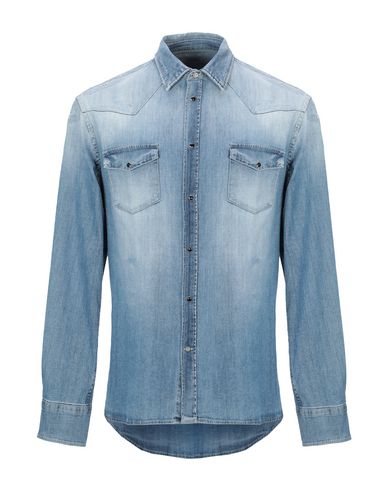 ZOOM DONDUP - Camisa vaquera
