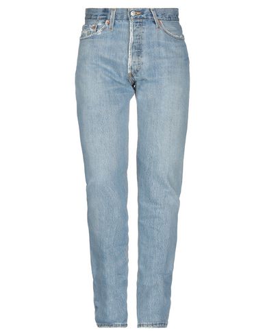 Click to view more detailed imagery on our partner's website Re/done By Levi's Denim Pants In Blue